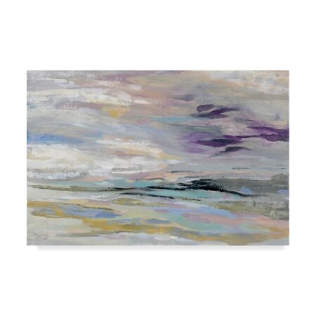 Trademark Fine Art Silvia Vassileva 'Sea And Sky' Canvas Art, 30x47 WAP07782-C3047GG